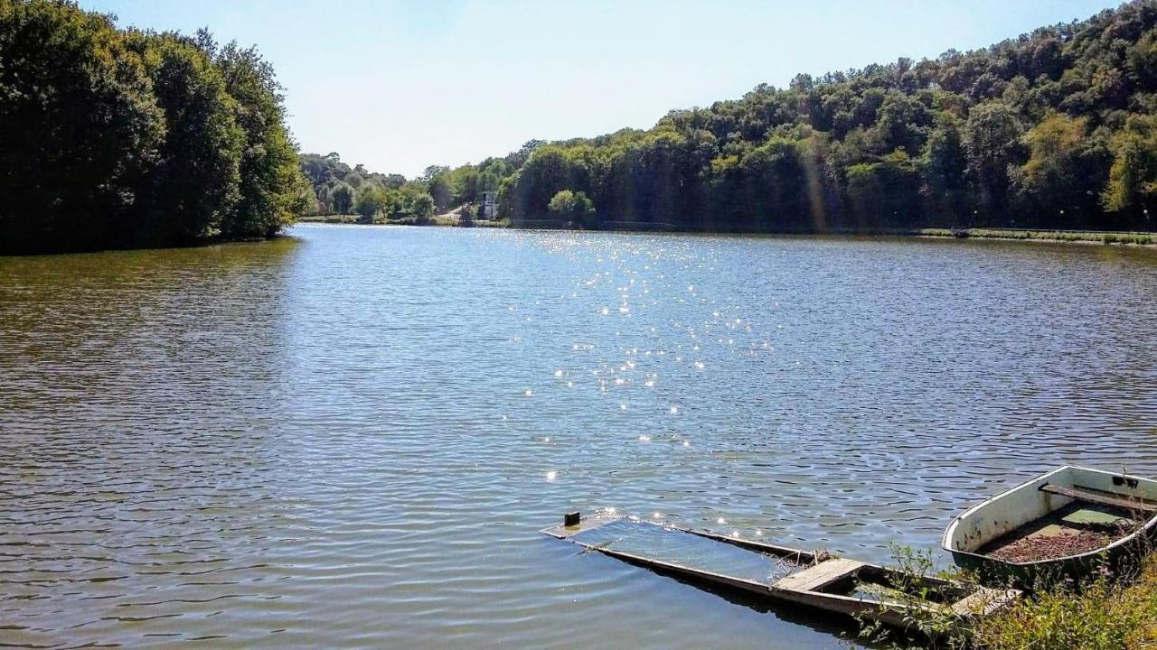 L' Esterlanges Suite Famille 2 Chambres 4 Personnes Proche Puydufou Saint-Vincent-Sterlanges Exteriör bild