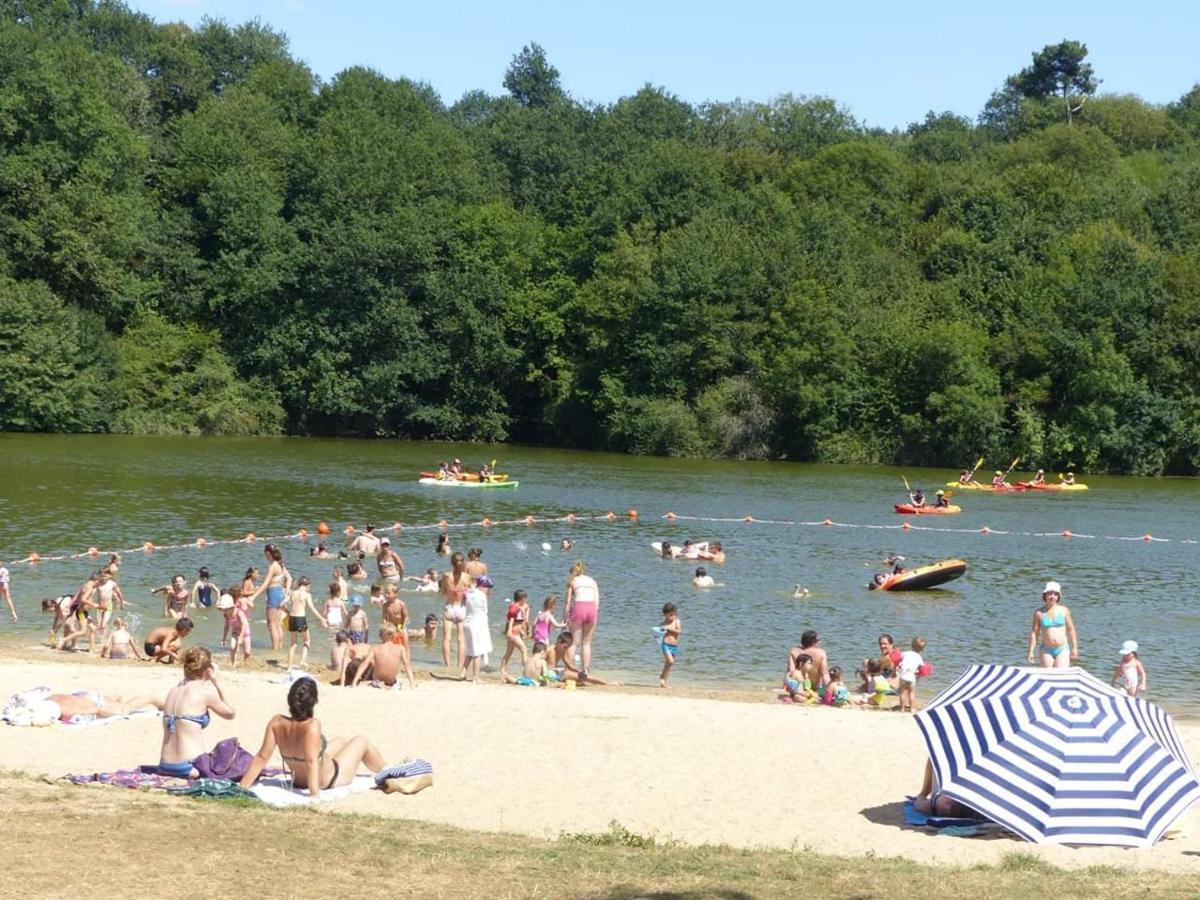 L' Esterlanges Suite Famille 2 Chambres 4 Personnes Proche Puydufou Saint-Vincent-Sterlanges Exteriör bild